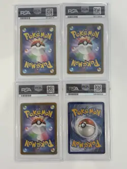 4x Pokemon Charizard PSA 10 Lot Bundle - Image 2