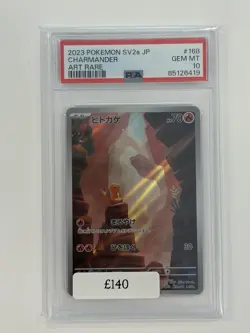 4x Pokemon Charizard PSA 10 Lot Bundle - Image 3