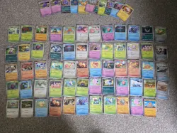 79x 151 Pokemon Reverse Holo/Holo Bundle/Job Lot English - Image 1