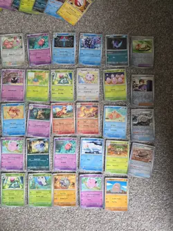 79x 151 Pokemon Reverse Holo/Holo Bundle/Job Lot English - Image 2