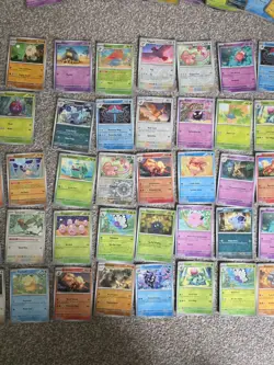 79x 151 Pokemon Reverse Holo/Holo Bundle/Job Lot English - Image 3