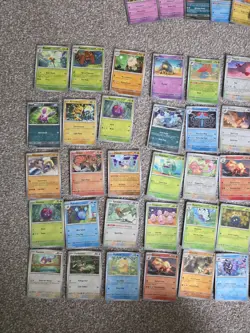 79x 151 Pokemon Reverse Holo/Holo Bundle/Job Lot English - Image 4