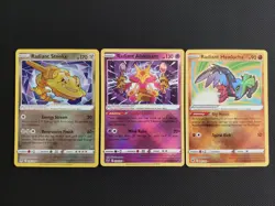 Pokemon TCG Lot Radiant Alakazam Steelix & Hawalacha Bundle. Near Mint All - Image 1