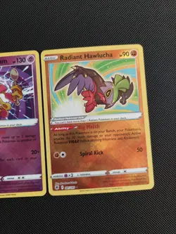 Pokemon TCG Lot Radiant Alakazam Steelix & Hawalacha Bundle. Near Mint All - Image 4