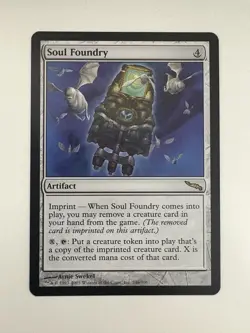 Soul Foundry MTG Magic the Gathering Card NM Near Mint MRD - Image 1