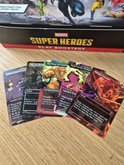 Magic The Gathering: Marvel Super Heroes - Borderless Bundle | NM - Image 1