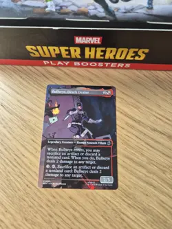 Magic The Gathering: Marvel Super Heroes - Borderless Bundle | NM - Image 2