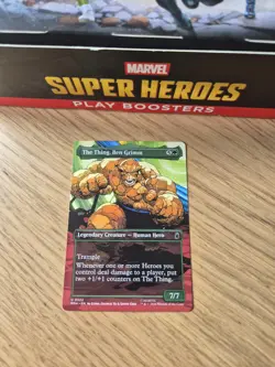 Magic The Gathering: Marvel Super Heroes - Borderless Bundle | NM - Image 3