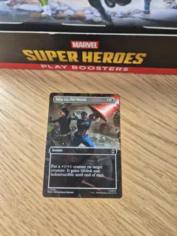 Magic The Gathering: Marvel Super Heroes - Borderless Bundle | NM - Image 5