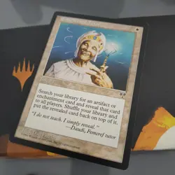 MTG Enlightened Tutor Mirage Regular Uncommon - Image 1