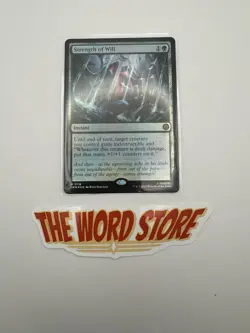 1x Strength of Will - Foil NM Eng MTG - Marvel's Spider-Man - Image 1