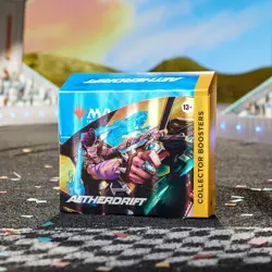 MTG Aetherdrift Collector Booster Box - Image 3