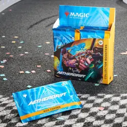 MTG Aetherdrift Collector Booster Box - Image 4
