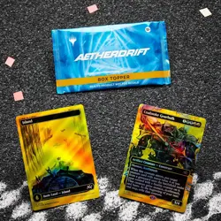 MTG Aetherdrift Collector Booster Box - Image 5