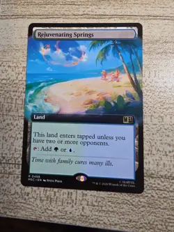 Rejuvenating Springs (Extended Art) Commander: Marvel Super Heroes Regular - Image 1