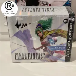 MTG Magic the Gathering: Final Fantasy Collector Booster Box - Brand New Sealed - Image 1