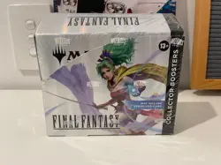 MTG Magic the Gathering: Final Fantasy Collector Booster Box - Brand New Sealed - Image 2
