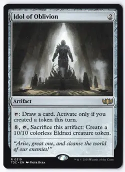 Idol of Oblivion 319 Commander: Tarkir: Dragonstorm - Image 1