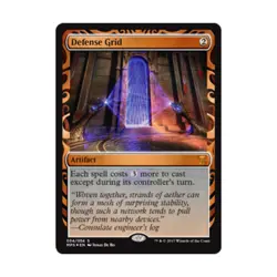 WotC MTG Kaladesh Invention Defense Grid (MR) (Foil) NM - Image 1