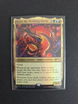 Foil - Xyris, the Writhing Storm **PROMO Year of the Snake** MTG - Image 1