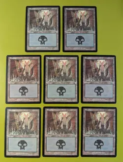 8 Swamp (342) Mercadian Masques Magic the Gathering MTG 8 - Image 1