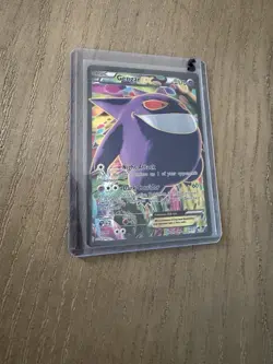 Pokemon TCG Ungraded Gengar EX (114 Full Art) 114/119 XY-Phantom Forces Holo - Image 1