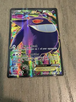 Pokemon TCG Ungraded Gengar EX (114 Full Art) 114/119 XY-Phantom Forces Holo - Image 3