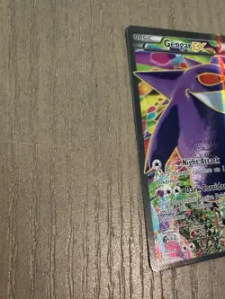 Pokemon TCG Ungraded Gengar EX (114 Full Art) 114/119 XY-Phantom Forces Holo - Image 5