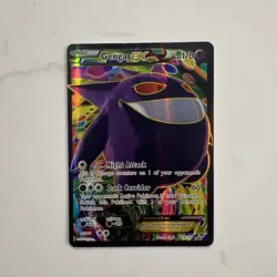 Gengar EX (114 Full Art) 114/119 XY - Phantom Forces Holo - Pokemon TCG - Image 1