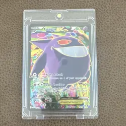 Gengar EX Full Art Pokemon TCG 114/119 XY Phantom Forces Holo English 2014 - Image 1