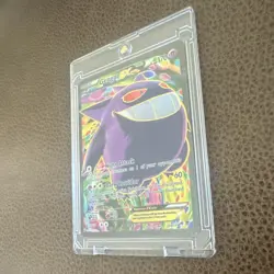 Gengar EX Full Art Pokemon TCG 114/119 XY Phantom Forces Holo English 2014 - Image 3