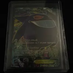 Pokemon TCG Gengar EX 114/119 XY Phantom Forces Full Art Holo Ultra Rare EN - Image 1