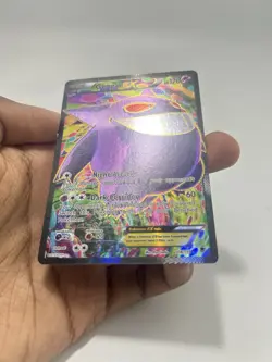 Pokemon TCG Gengar EX 114/119 Phantom Forces Full Art Ultra Rare Holo XY - HP - Image 2