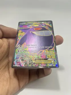 Pokemon TCG Gengar EX 114/119 Phantom Forces Full Art Ultra Rare Holo XY - HP - Image 3