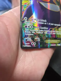 Pokemon TCG Gengar-EX Phantom Forces 114/119 Holo Full Art - Image 5