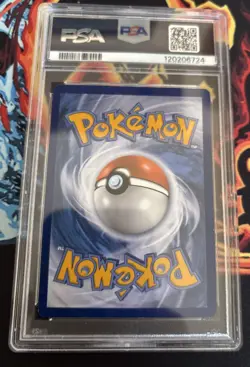 Pokemon TCG Gengar-EX Phantom Forces 114/119 Holo Full Art Ultra Rare Psa 7 - Image 2