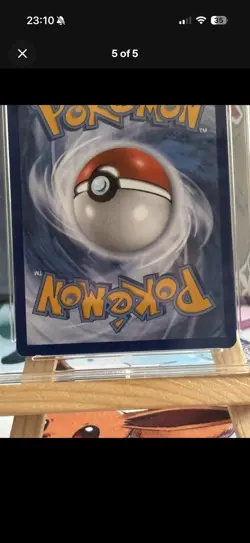 Pokemon TCG Gengar EX Phantom Forces 114/119 Holo Full Art Ultra Rare - Image 3