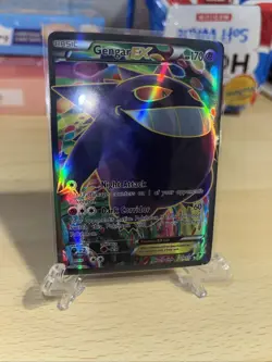Pokemon TCG Gengar-EX Phantom Forces 114/119 Holo Full Art Ultra Rare - Image 1