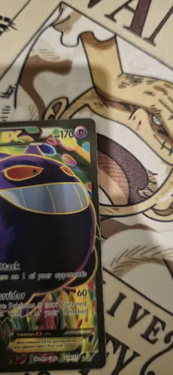 Pokemon TCG Gengar-EX Phantom Forces 114/119 Holo Full Art Ultra Rare - Image 4