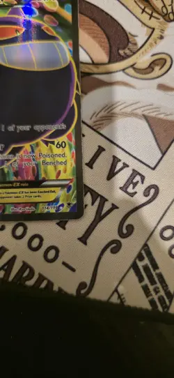 Pokemon TCG Gengar-EX Phantom Forces 114/119 Holo Full Art Ultra Rare - Image 5