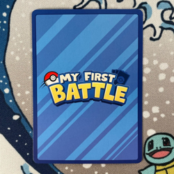 Bulbasaur Blue Border (Pokeball Version) My First Battle Promo Pokemon Card NM - Image 3