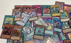 Yu-Gi-Oh Card Lot Mixed Rare Holo Super Ultra Rare 100 Cards Bundle See Photos - Image 2