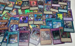 Yu-Gi-Oh Card Lot Mixed Rare Holo Super Ultra Rare 100 Cards Bundle See Photos - Image 4