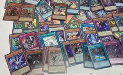 Yu-Gi-Oh Card Lot Mixed Rare Holo Super Ultra Rare 100 Cards Bundle See Photos - Image 5