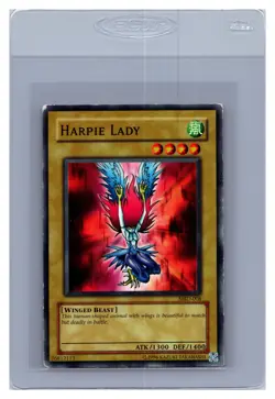 Metal Raiders #MRD-008 Harpie Lady (Original Artwork) - Unlimited - Image 1