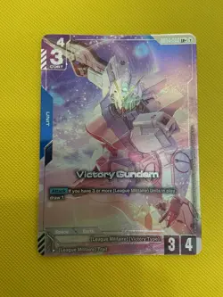 Victory Gundam - GD04-003 Phantom Aria LR+ Alt Art - NM Gundam Card Game - Image 1