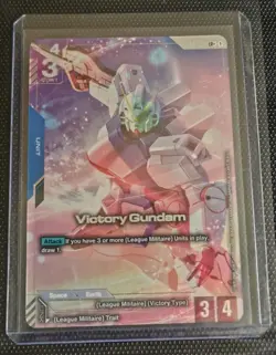 GD04-003 LR+ Victory Gundam - Gundam Card Game - Phantom Aria Alt Art Foil - Image 1