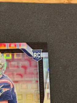 2024 Panini Prizm Drake Maye Pandora /400 Rookie RC #329 - Image 4