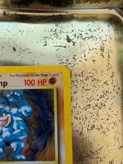 Pokemon TCG Machamp Base Set 8/102 Holo 1st Edition Holo Rare - Image 5