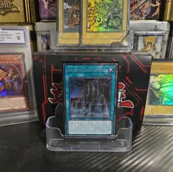 Ancient Gear Fortress ra03-en062 Platinum-Secret Rare Yu-Gi-Oh! - Image 1